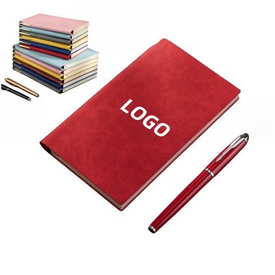 2025 PU Notebook with Pen