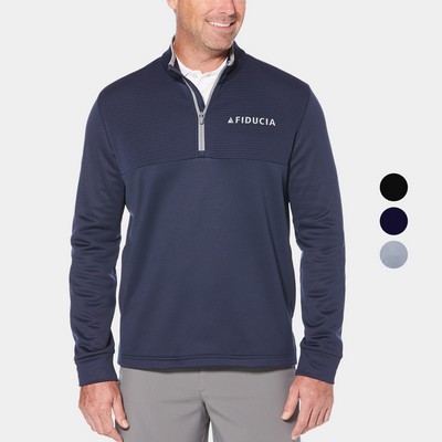 Callaway® Ottoman Men's Golf Quarter Zip Fleece Pullover