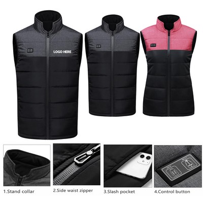 Electric Heated Safety Vest (S-XXL)