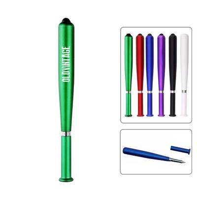 Imprinted Baseball Bat Ballpoint Pens