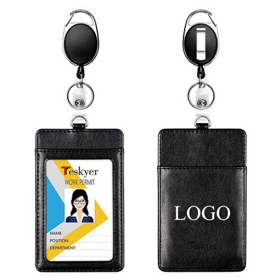 Retractable ID Badge Holder