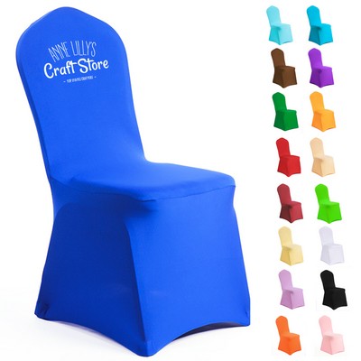 Wedding Dining Spandex Chair Cover