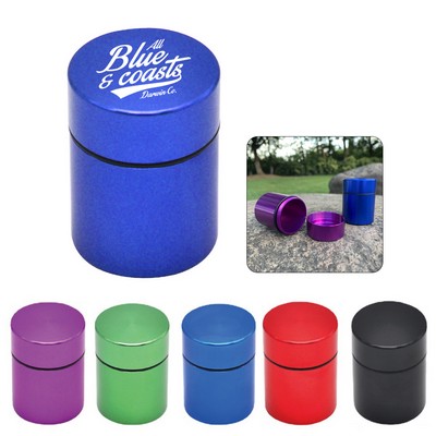 Portable Metal Pill Box