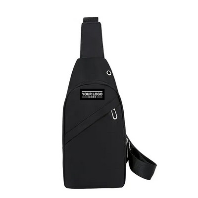 Crossbody Bag with Headphone Jack