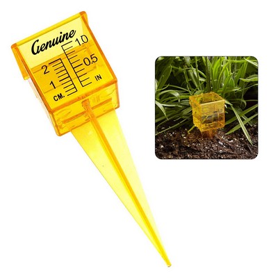 Garden Sprinkler Water Gauge