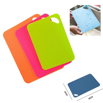 Plastic Cutting Board Flexible Mat