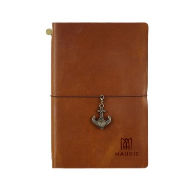 Genuine Leather Traveler's Notebook--A5 Size