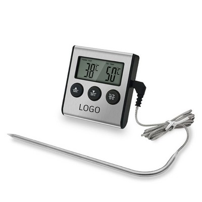 Digital Kitchen and Grill Thermometer