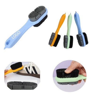 Dual Sided Shoe Cleaning Brush