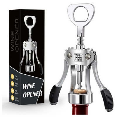 Zinc Alloy Wine Bottle Opener