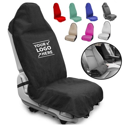 Waterproof Sweat Towel Car Seat Cover