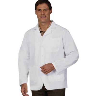 Fashion Seal - Men's Three-Pocket 30" Consultation Lab Coat