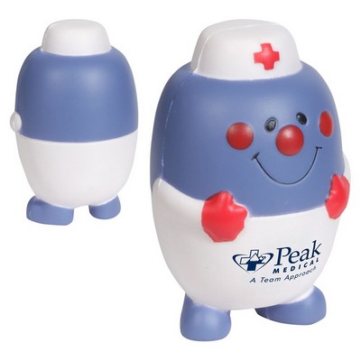 Squishy PU Pill-nurse Stress Ball