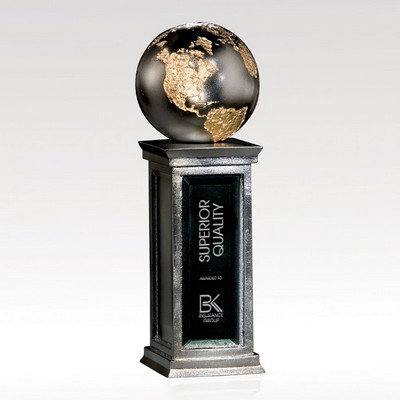 Horizons World Resin Award 3x9-1/2