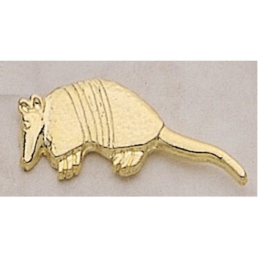 Armadillo Marken Design Cast Lapel Pin (Up to 1 1/4")