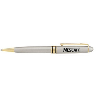 Executive Collection Nickel Silver Ballpoint Pen