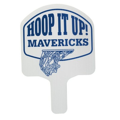 Basketball Hand Fan