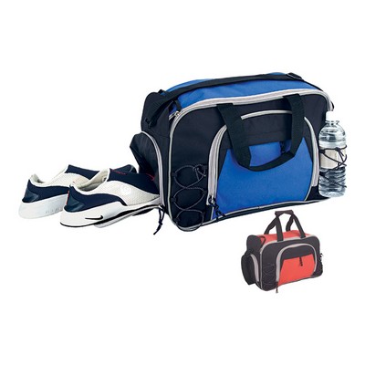 Deluxe Gym Duffel Bag