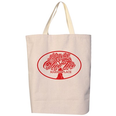 Canvas Tall Tote Bag