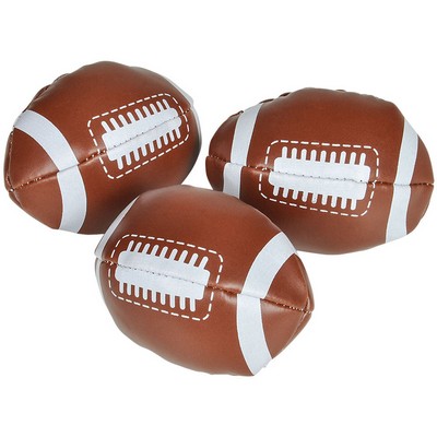 Mini Soft Stuff Football Stress Reliever