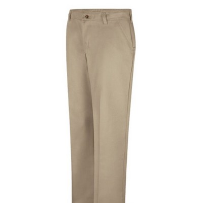 Red Kap® Women's Plain Front Cotton Pants