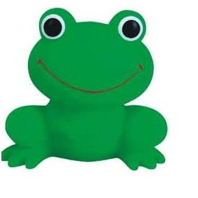 Rubber Smiley Frog©