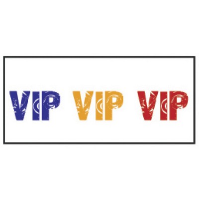 Multi-Color VIP Tyvek Wristband (Pre-Printed)