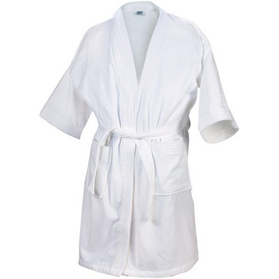 Kimono White Robe (44" - 315 GSM - 1.95#)