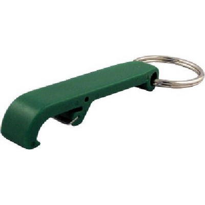 Plastic Bottle Opener Key Tag