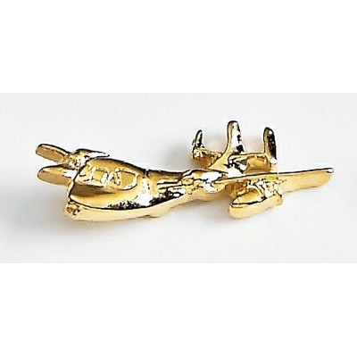 Caribou Airplane Marken Design Cast Lapel Pin (Up to 1")