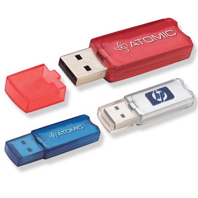 Micro USB Flash Drive w/Key Chain (8 GB)