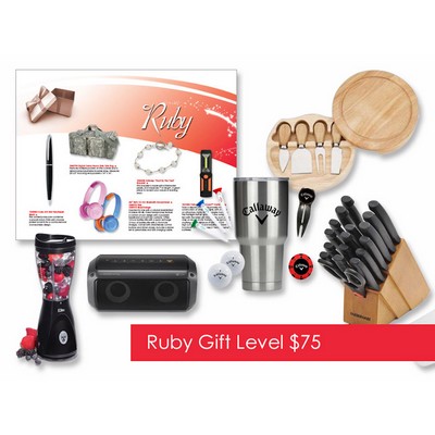 $75 Gift of Choice Ruby Level Gift Card