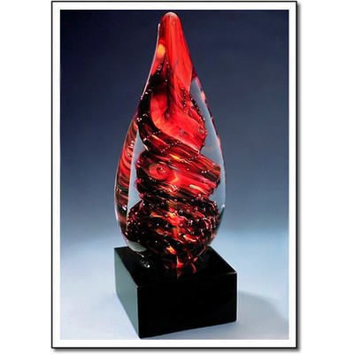 Ember Sculpture w/o Marble Base (4"x9")