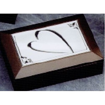 Jewelry Box w/Heart Insert