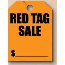 Mirror Hang Tag (Red Tag Sale)