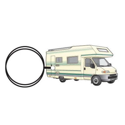 Recreational Vehicle 2 Executive Keychain w/Mirrored Back (10 Square Inch)