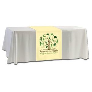 24" X 60" Full Color Table Runner