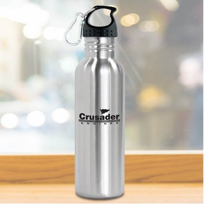 Oakley - 25 Oz. Stainless Steel Sports Bottle