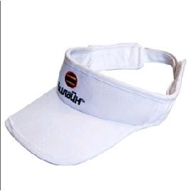 100% Cotton Sun Visor w/ Long Bill