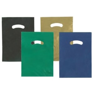 Teal Green Super Gloss™ Low Density Single Layer Bag (9"x12")