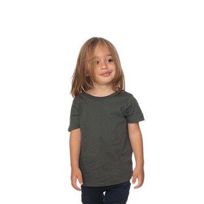 Toddler's Fine Jersey Short Sleeve Tee Shirt