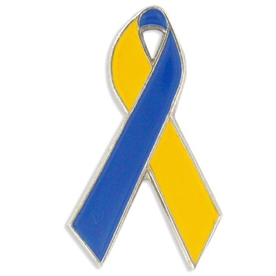 Down Syndrome Awareness Lapel Pin