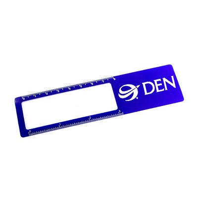 Bookmark Magnifier w/3" Ruler