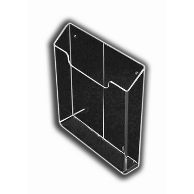 Single-Pocket Wall-Mounting Holders (8 1/8"x6 1/4"x2")