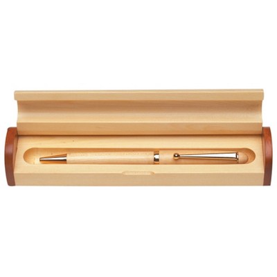 Maple Pen Case (6 7/8"x1 3/6")