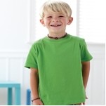 Rabbit Skins Toddler Combed Ringspun Jersey Tee Shirt