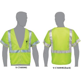 Class 3 Compliant Mesh Safety Vest