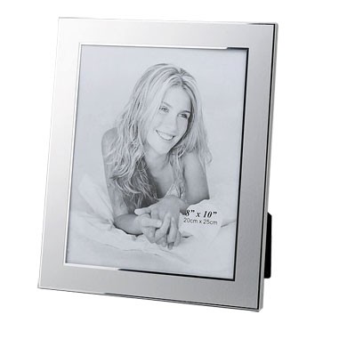 8" x 10" Aluminum 2Tone Photo Frame (Screened)