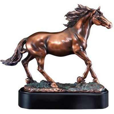 Stallion, Male Horse - 12-1/2" Tall