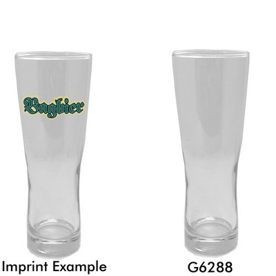 20 Oz. Oslo Modern Pilsner Beer Glass - Dishwasher Resistant - Precision Spot Color